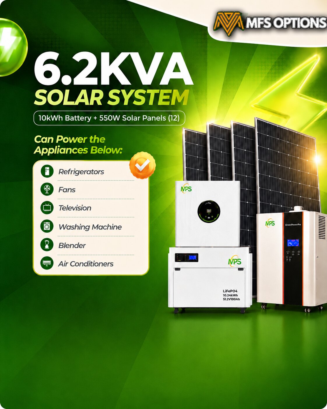 6.2kVA Executive